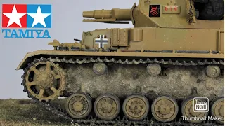 Tamiya 1/35 Panzer IV F Full Build, Part 1, Plastic Model Kit Tank Building