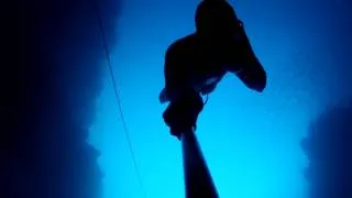 GoPro: Alexander Bubenchikov dive the Blue Hole