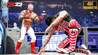 Rey Mysterio vs Dominik Mysterio | WWE 2K23 | Smackdown | (PS5) Gameplay | [4K HDR]