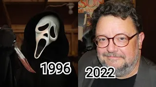 Scream 1 actors Then and Now (1996-2022)