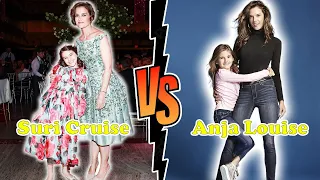 Suri Cruise (Tom Cruise's Daughter) Vs Anja Louise Transformation ★ From Baby To 2021