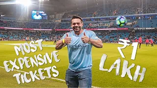 Most expensive tickets | Manchester city vs Liverpool EPL