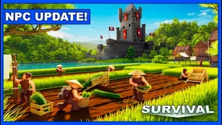 🔴NEW MASSIVE NPC UPDATE! (Roblox Survival Game)🔴