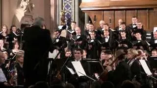 Kyiv Symphony Orchestra and chorus - J.Brahms: "German requiem"(part 1)