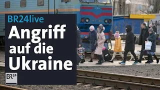 BR24live: Brennpunkt und Themenabend zum Russland-Ukraine-Konflikt | BR24