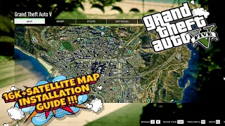 How to Install GTA 5 Satellite Map 4K