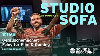 Geräuschemacher: Foley für Film und Gaming