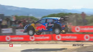 WRC RALLY de PORTUGAL 2023 | Big Jumps & Show | Shakedown | Full HD