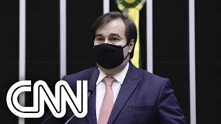 DEM expulsa Rodrigo Maia do partido | EXPRESSO CNN