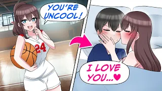 I Was Kissed by the Basketball Princess When I Pretended To Be Asleep in Training Camp?![RomCom]