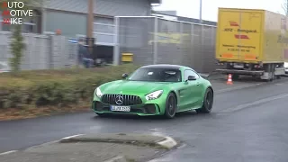 2019 MERCEDES-AMG GT R BLACK SERIES SPIED TESTING AT THE NÜRBURGRING