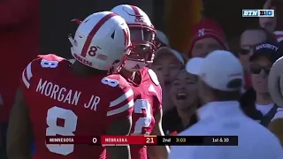 Nebraska vs Minnesota 2018