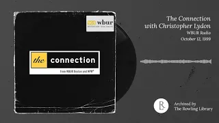 J.K. Rowling on The Connection with Christopher Lydon, WBUR Radio (October 12th, 1999)