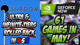 Shadow Rolls Back In US and Korea and GeForce Now Adds 61 Games This Month!