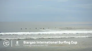 WSL Siargao International Surfing Cup QS1000  Day 3