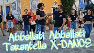 Abballati Abballati Tarantella//Coreografia X-Dance//Balli di Gruppo// Estate 2023// Stage//TUTORIAL
