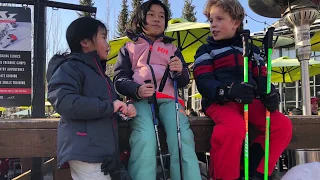 魔法公主 2019-2020 Ski Season Whistler Adventure Camp Level 6