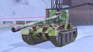 Grille 15 & Ho-Ri Type III ● 8.1K & 7K ● World of Tanks Blitz