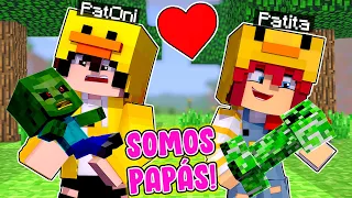 ¡ME CONVIERTO EN PAPÁ DE MOBS BEBES ENEMIGOS 🤩🍼 DE MINECRAFT! - MrOni & Patita SON PADRES POR UN DIA