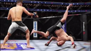 EA UFC 2 CRAZY KNOCKOUT MONTAGE!! FUNNIEST RAGDOLL MOMENTS AND BEST KNOCKOUTS!!