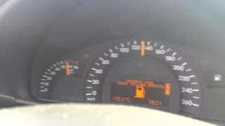 Mercedes C240 w203 acceleration