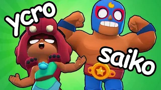 dois ABESTADOS passando vergonha no BRAWLSTARS