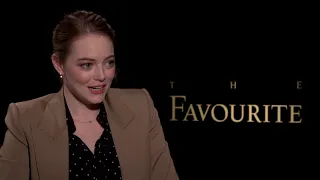 The  Favourite Interview with Emma Stone