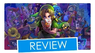 The Legend of Zelda: Majora's Mask 3D Test / Review