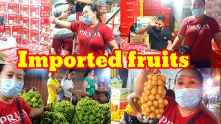 part||2 bagsakan Ng mga imported na prutas(subrang Dami)