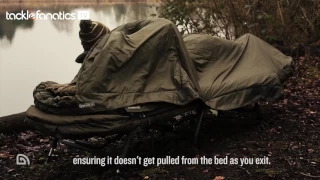 Tackle Fanatics TV - Trakker Aquatexx Deluxe Thermal Bed Cover