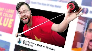 How To Add A Thumbnail On YouTube