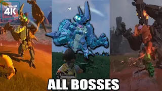 LEGO Fortnite - All Bosses (All Brutes) 4K 60FPS UHD PC