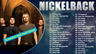 Nickelback Best Songs Playlist 2024 || Nickelback Greatest Hits Full Album 2024