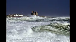 Si la mer se déchaîne