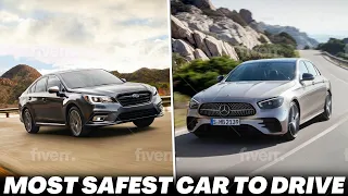 10 Safest Cars To Drive in 2022