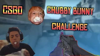 CSGO Chubby Bunny Challenge