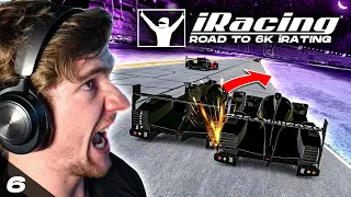 WHAT IS THIS GUY DOING? - iRacing Road to 6K #6