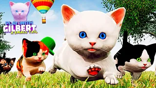 ИГРА ДЛЯ НАСТОЯЩИХ КОТОВ - Play With Gilbert - A Small Tail