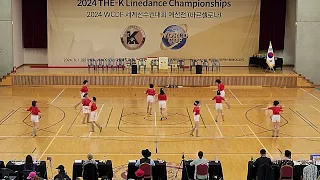 #YJ Flowers (양주의 꽃)#Classic Team대상수상 #WCDF THE-K LineDance Championship