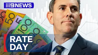 RBA leaves cash rate on hold at 4.35 per cent | 9 News Australia