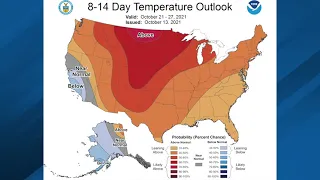 October 13, 2021 Weather Xtreme Video - Afternoon Edition