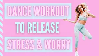 Stress and Worry Release Dance Workout | 8 Min Dance Warm Up