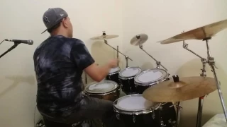 Drum Cover - Pele na Pele - (Nosso Sentimento) - Ivan Luis Batera