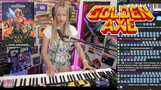 Golden Axe - Wilderness (piano cover)