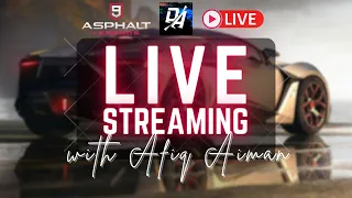 Asphalt 9 Livestream #84 with Afiq: Ghost/ Emoji Day MP Season