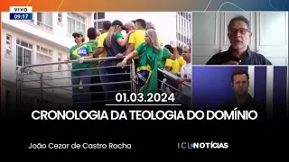 Cronologia da Teologia do Domínio: confira a explicação do professor João Cezar de Castro Rocha