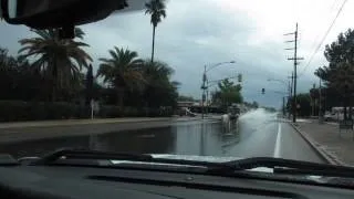 Water on Tucson Boulevard