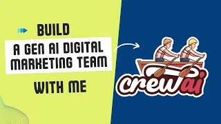 Build with Me: A Gen AI-based Digital Marketing Agency using Crew AI