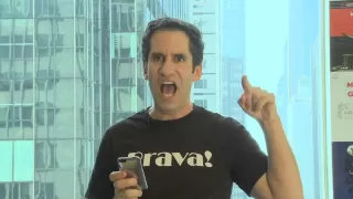 Seth Rudetsky - Deconstructs "Blow, Gabriel, Blow" (from Anything Goes)