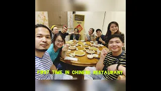 TRYING CHINESE FOODS FOR THE FIRST TIME | REVIEW & REACTION | JUBAIL, SAUDI ARABIA | Yul Eleazar
